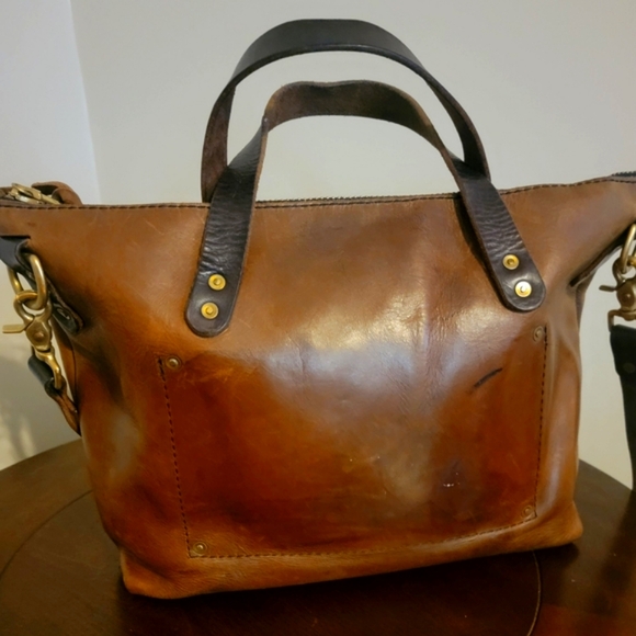 RIVER CITY LEATHER LARGE TOTE - Picture 3 of 3